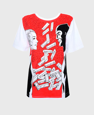 NENETTE T-Shirt Donna - EVA KANT - DIABOLIK Art. Double